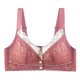 thumbnail image 1 of Gibobby Brasier sin Varilla Ropa interior Sexy con hebilla frontal a la moda para mujer, sin llantas, chaleco, sujetador de talla grande de encaje, ropa interior(Rosa caliente,38), 1 of 5