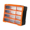 thumbnail image 4 of Organizador de herramientas pequeñas, mini organizador de cajones, caja de almacenamiento multiusos para componentes de oficina, suministros de arte,, 4 of 10