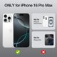 thumbnail image 2 of Funda magnética RAPTIC 2024 para iPhone 16 Pro Max 6.9" negra, 2 of 7