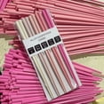 thumbnail image 6 of 5 Pairs Octagonal Sushi Chopsticks Japanese Style Pointed Chopstick Set Fashion Color PET Plastic Chopsticks G, 6 of 6