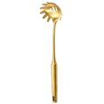 thumbnail image 4 of VALINK 6pc Stainless Steel Cooking Utensils Set Gold Soup Ladle Spatula Rustproof Modern Cooking Gadget, 4 of 7