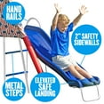 thumbnail image 4 of XDP Recreation Freedom Fun Metal Swing Set with Super Disc Saucer Swing, Swing, See-Saw, Slide, 4 of 11