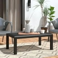 thumbnail image 1 of Cape Coral Outdoor Aluminum Coffee Table with Tempered Glass Table Top Table, 1 of 6