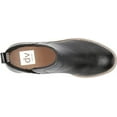 thumbnail image 3 of DV Dolce Vita BLACK Women's Rielle Wedge Lug Chelsea Booties, US 10, 3 of 4