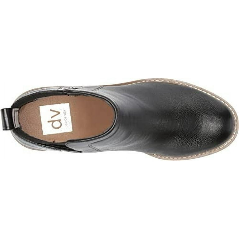 Dv black booties top
