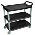 thumbnail image 2 of LUXOR SC13-G Large ServIng Cart - Three Shelves, 2 of 2