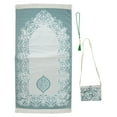 thumbnail image 3 of Muslims Prayer Rug with Tasbih and Portable Bag Muslims Gift for Women Men Islamics Pray Mat for Ramadans, 3 of 13