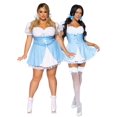 thumbnail image 2 of Disfraz Vestido de Cuadros Azul Leg Avenue Talle Grande, 2 of 5
