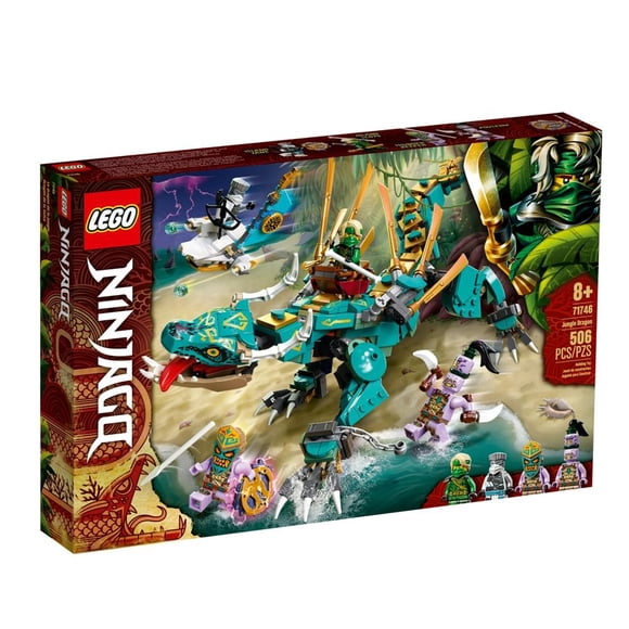 Set LEGO Ninjago Dragón de la Selva 71746