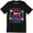 Black, variant on Back To The 80's Fancy Party Dance Blub Men's Tee Shirt