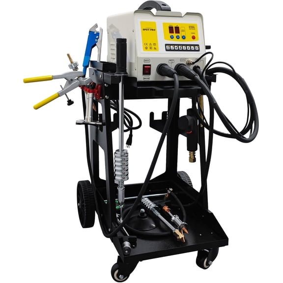 Steel Dent Pulling Welding Machine Car Body Dent Puller Car Auto Repair Machine 220V