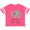 Football Pink and White, variant on Inktastic Tia Loves Me Baby Elephant Boys or Girls Toddler T-Shirt