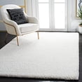 thumbnail image 2 of Safavieh Ultimate Shag Ivory Shag Rug - 5' x 8', 2 of 5