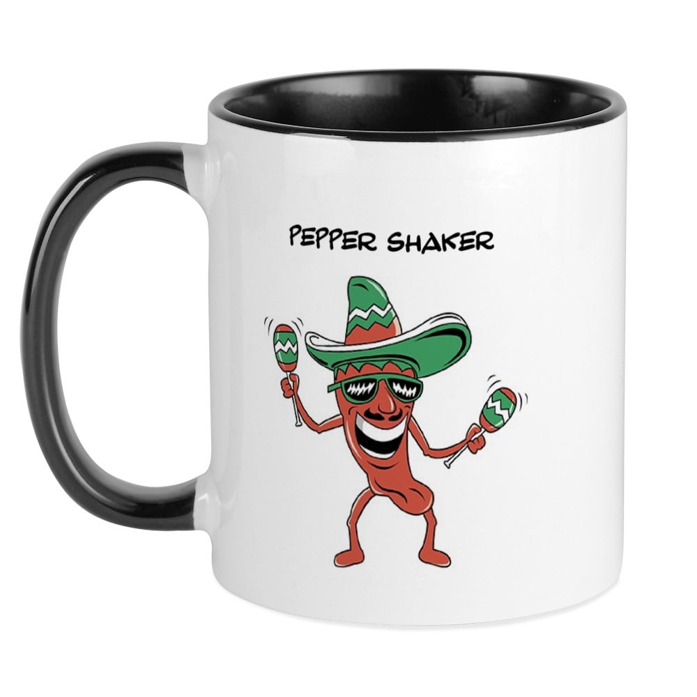 CafePress Cinco De Mayo Pepper Shaker Mug Unique Coffee Mug, Coffee