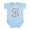 Sky Blue, variant on CafePress - Love My Sport Boys Infant Bodysuit - Baby Light Bodysuit, Size Newborn - 24 Months
