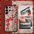 thumbnail image 5 of LYM-Phone Case For Samsung Galaxy S25 Ultra, Anti-knock Ring Elderly lady Anti-dust Durable Phone Holder Lanyard Protective Kickstand Dirt-resistant Fashion Soft case Chinese style, 5 of 9
