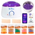 thumbnail image 1 of Kit Fundidora Para Depilar Gama Protect 5 Ceras Españolas Blanco azul, 1 of 8