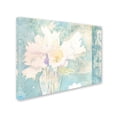 thumbnail image 2 of Trademark Fine Art Still Life Canvas Art ' White and Teal Composition ' by Sheila Golden, 2 of 3