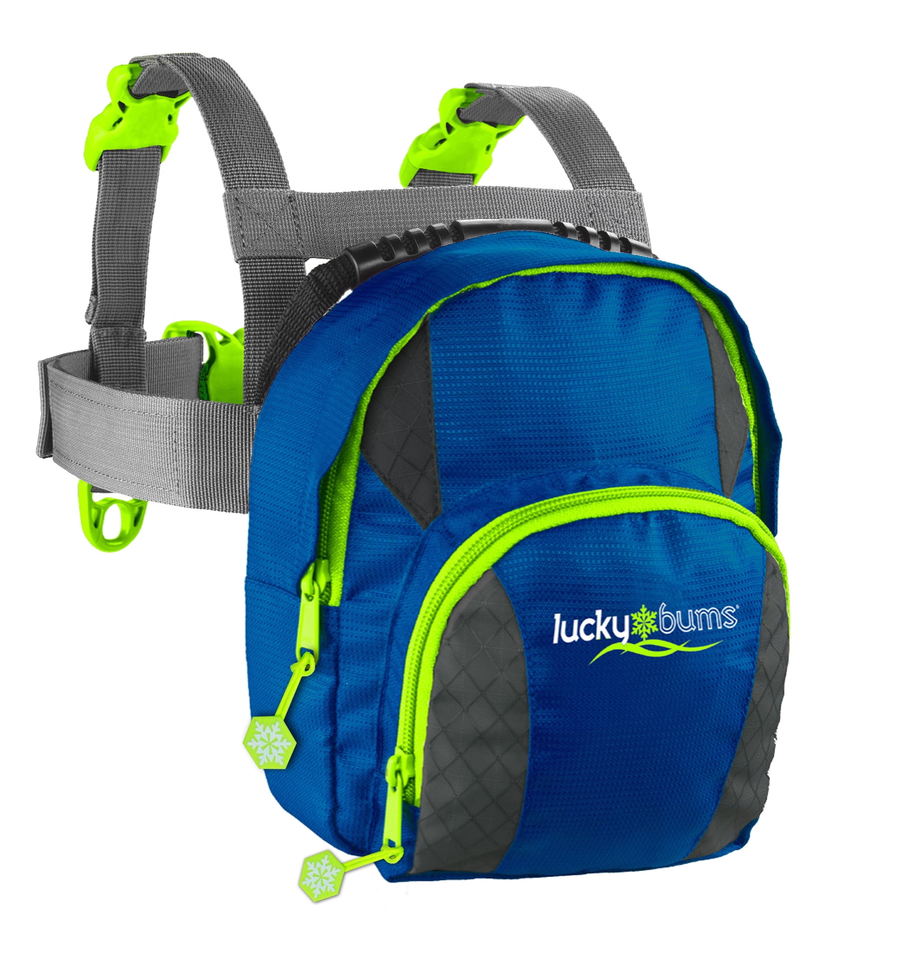 Lastig spreken Intensief Lucky Bums Toddler and Kids Youth Fall Line Ski Trainer Harness, Blue -  Walmart.com