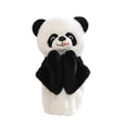 thumbnail image 2 of Muñeco de peluche de juguete para bebé, juguete para dormir, adorable y abrazable, accesorio de cosplay, figura de animal suave Panda, 2 of 9