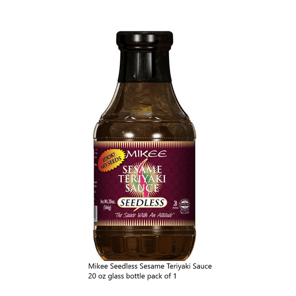 Mikee Seedless Sesame Teriyaki Sauce