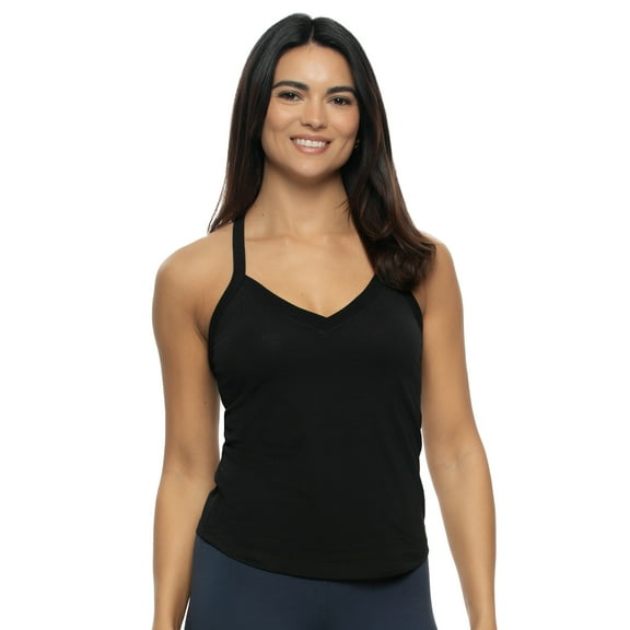 Pima Cotton Racerback Tank 2-Pack (Tuxedo, X-Large)
