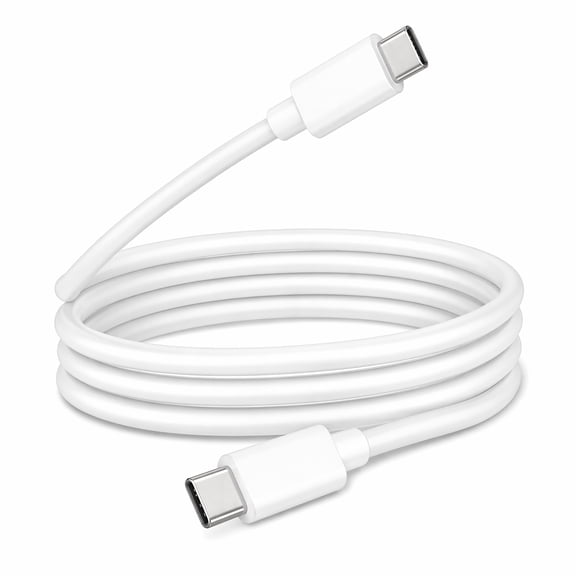 1.6FT USB C to USB C Cable, 60W PD Fast Charging Type C Cord