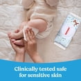 thumbnail image 3 of Toallitas húmedas Huggies Natural Care con pepino, aloe y vitamina E, 3 of 8