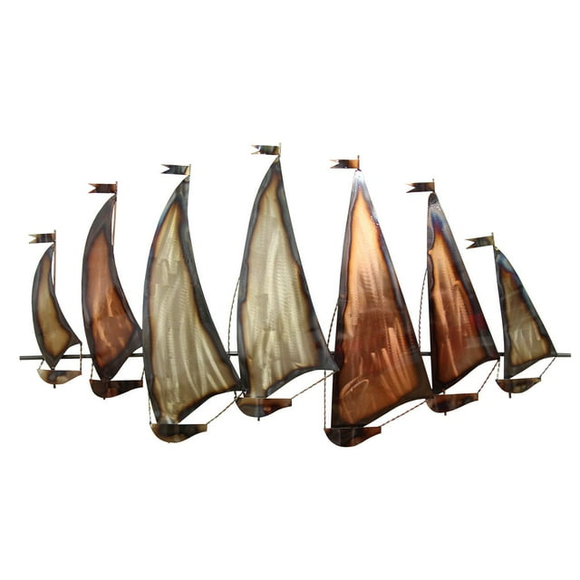 Stratton Home Dcor Sunset Sailboat Wall Dcor