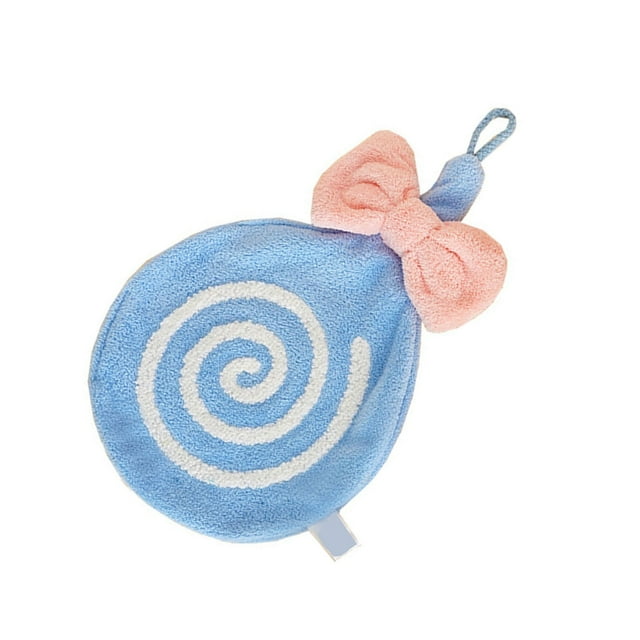 Mini toalla de mano absorbente, linda toalla de mano para niños, toalla de mano colgante para niños pequeños, toalla linda, máxima confiabilidad Jadeshay A