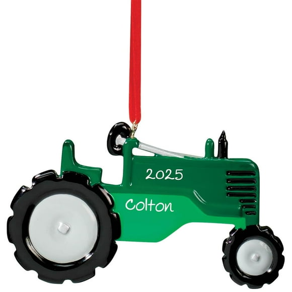 Ornement de Tracteur Personnalisé