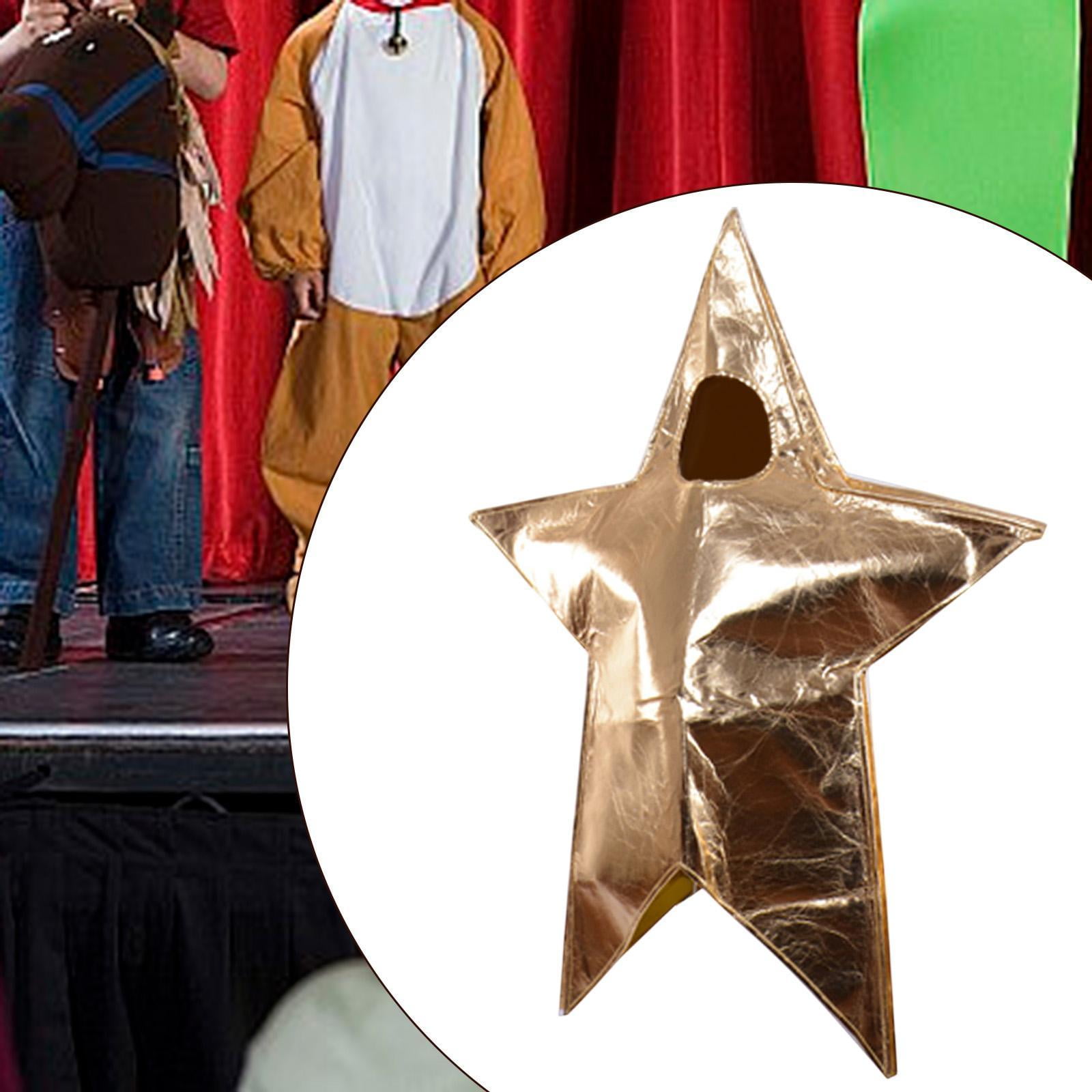 christmas star fancy dress Amazon.com: Jenaai Gold Nativity Star Costume for Kids Star Shaped Costume  Kids Vbs Scene Cosplay Outfits Apparel Religion Living Props for Religion  Sunday School Church Supply : Clothing, Shoes & Jewelry