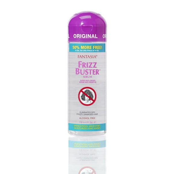 Fantasia Frizz Buster Serum 100% Effective For Frizzy 6 Oz, 6 Pack
