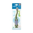 thumbnail image 4 of Dr. Brown's Baby & Toddler Training Toothbrush with Soft Bristles, Green Dinosaur, 1-4 Years, 1 Pack, 4 of 5