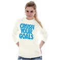 thumbnail image 4 of I May Struggle But Ill Never Quit Long Sleeve TShirt Men Women Brisco Brands S, 4 of 6