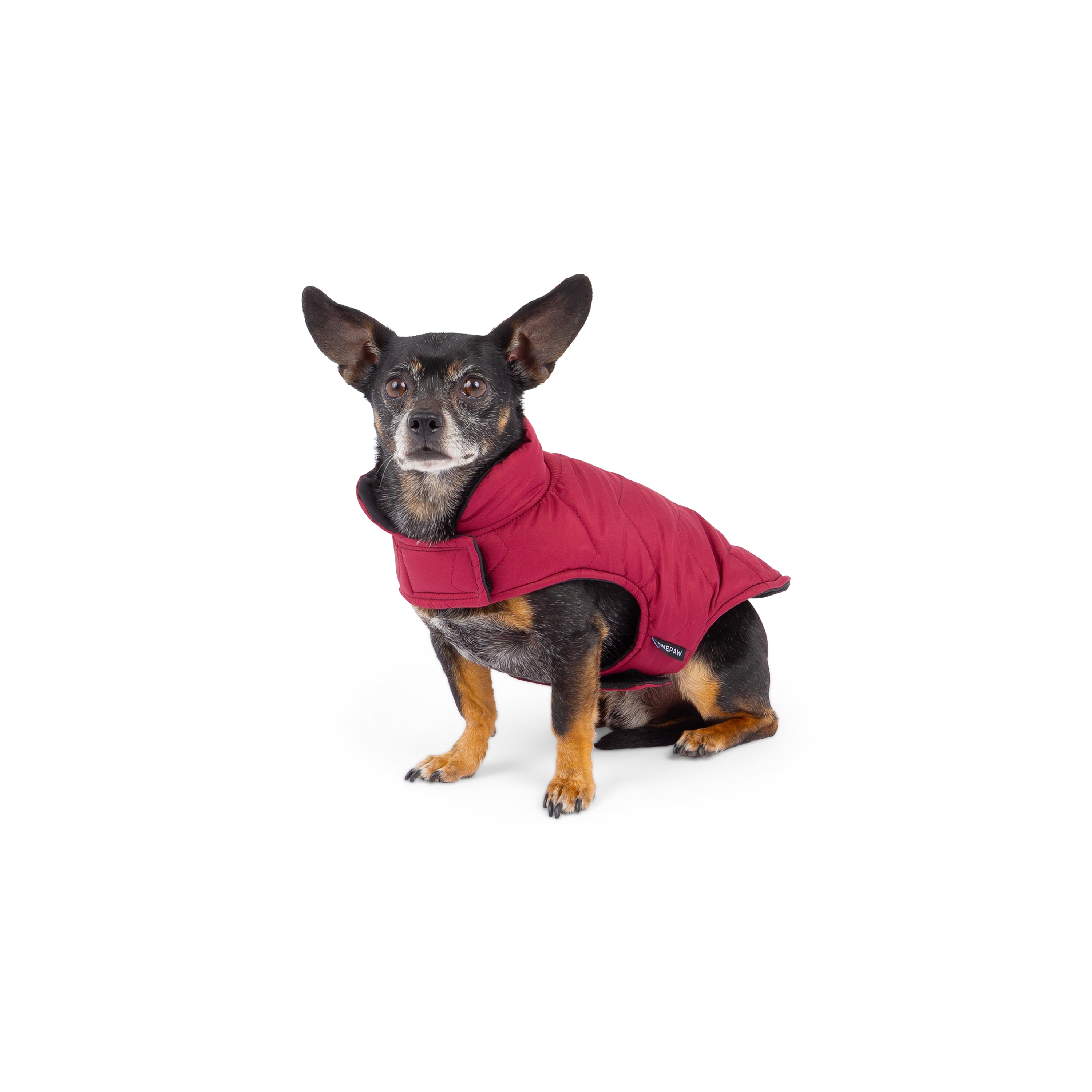 One Paw, Veste Matelassée Réversible et Compressible pour Chien