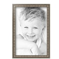 thumbnail image 2 of ArtToFrames 8" x 12" Silver Picture Frame, 8x12 inch Multi Wood Poster Frame (WOM-4756), 4 Pack, 2 of 6