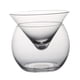 thumbnail image 1 of Plato de copa esférica, soporte de cristal, servidor de coctelería, copa cónica creativa para Martini L, 1 of 9