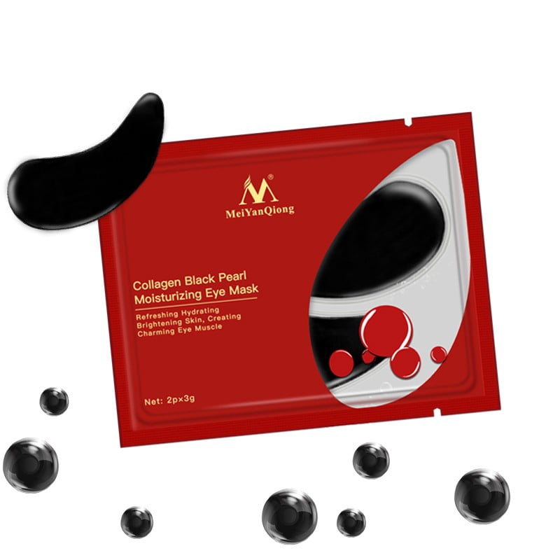 Guvpev Black Pearl Eye Mask Puffiness Of The Eyes And Dark Circles