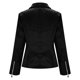 thumbnail image 5 of Blazers para las Mujeres Negocios Casual Manga Larga Solapa Cremallera Slim Fit Blazer de Trabajo, Chaqueta de Oficina Blazers de Negocios de las Mujeres, 5 of 7