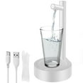 thumbnail image 1 of Desktop Water Dispenser Smart Automatic Water Bottle Pump with 7 Quantitative Modes 1800mAh USB Rechargeable Portable Water Dispenser Detachable Pumping Machine for Home Office Camping, 1 of 6