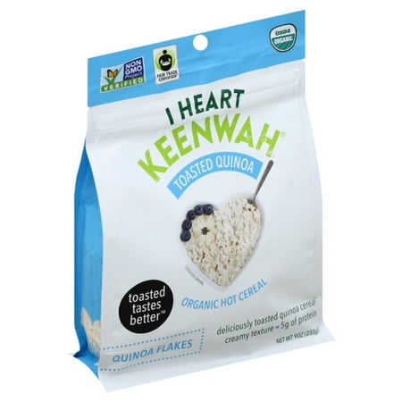 I Heart Foods I Heart Keenwah  Hot Cereal, 9 oz
