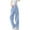 Sky Blue, variant on hotojiny Cargo Pants Women Button Low Rise Drawstring Bow Tie Sweatpants Streetwear Cute Casual Pockets Hiking Wide Leg Trousers