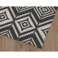 thumbnail image 3 of MAYA CHARCOAL Outdoor Rug By Kavka Designs, 3 of 5