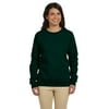 Womens 8 oz. Heavy Blend 50/50 Fleece Crew 2 Pack