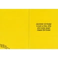 thumbnail image 2 of Nobleworks Hopscotch Chalk Outline Funny / Humorous Birthday Card, 2 of 2
