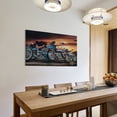 thumbnail image 3 of David Mann Motorcycle Art Gnghost Rider Prints Poster (49) Poster Decorative Painting Canvas Wall Art Living Room Posters Bedroom Painting 16x24inch(40x60cm), 3 of 6
