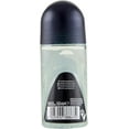 thumbnail image 2 of Nivea Men Black & White Invisible Roll-On Deodorant, Anti-Stain Formula for Dark and Light Clothing, Long-Lasting Fresh Fragrance, 50ml - Pack of 3, 2 of 7