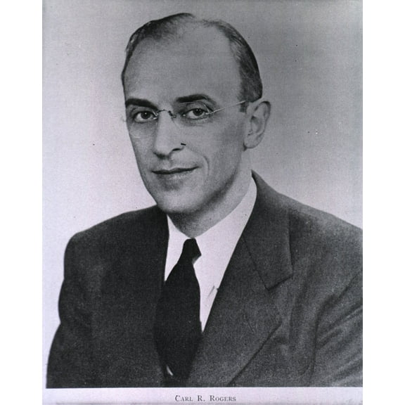 Carl Ransom Rogers History (18 x 24)