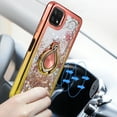 thumbnail image 4 of Celero 5G Phone Case, Slim Protective Kickstand Magnet Ring Multi-Function for Boost Mobile Celero 5G Phone Case Pink/Blue, 4 of 6